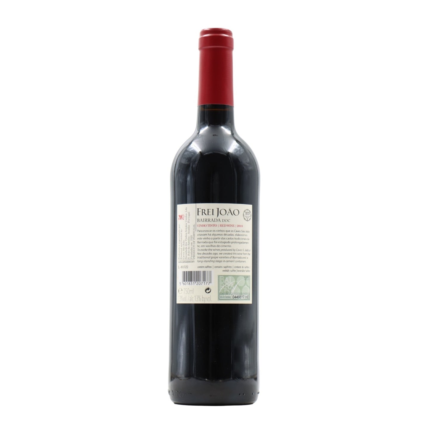 Frei João Classic Red 2018