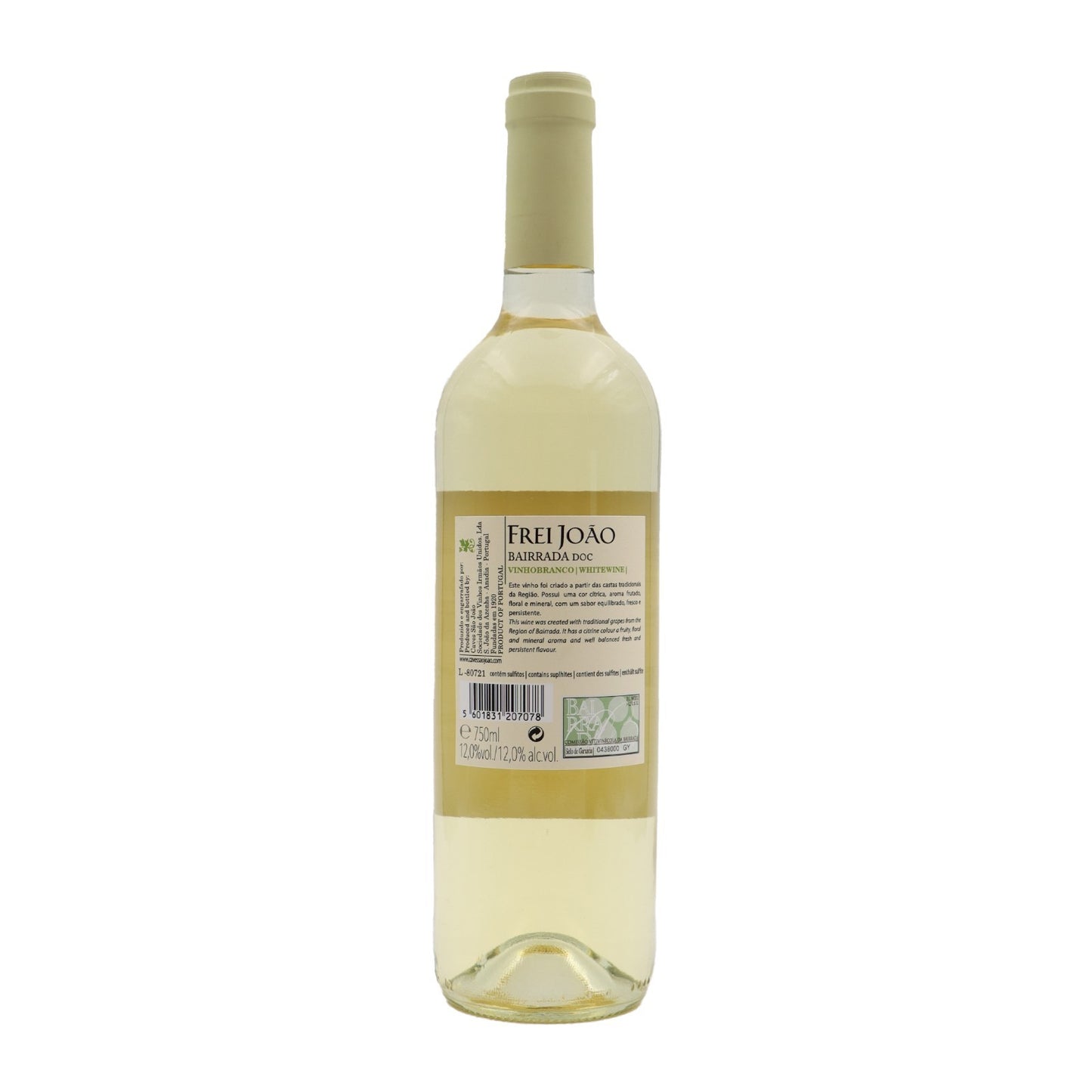 Frei João Classic White 2016