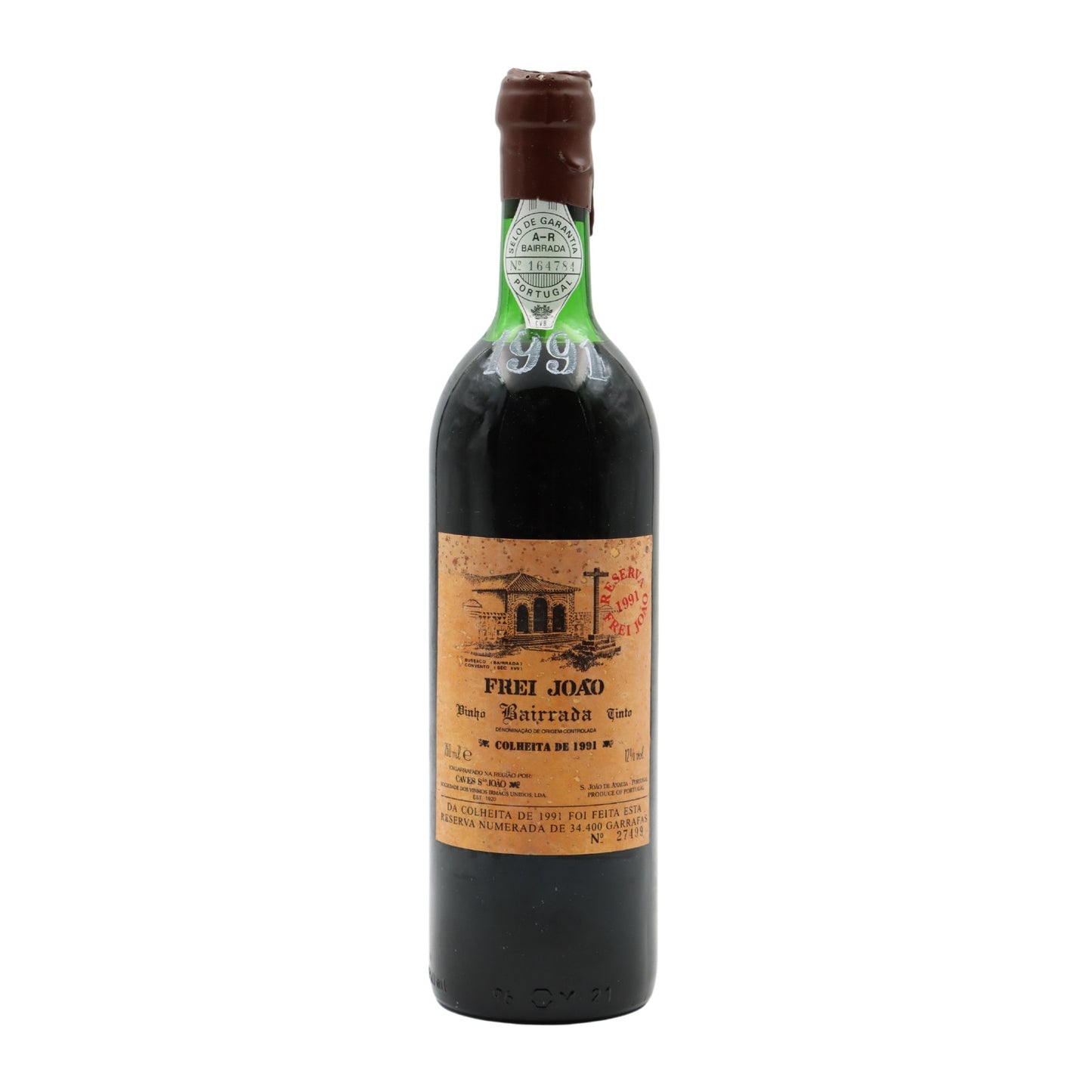 Frei João Reserve Red 1991