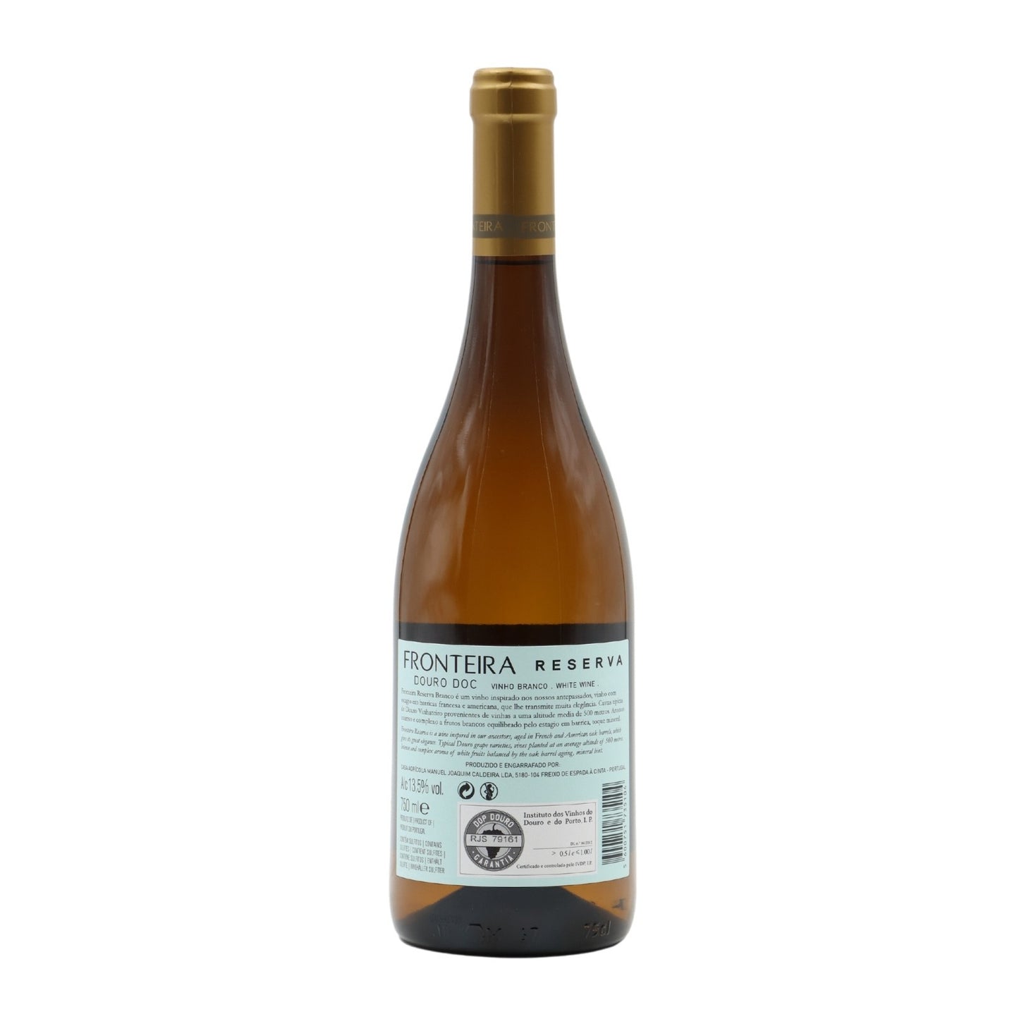 Fronteira Reserva Branco 2018