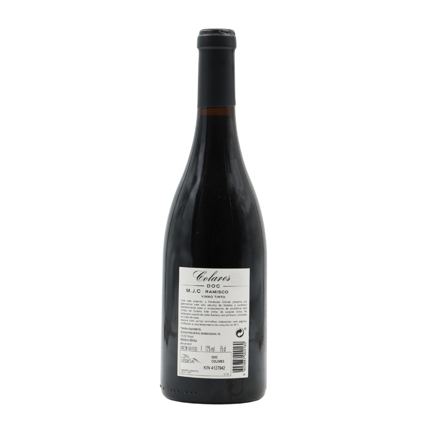 Fundação Oriente Ramisco de Colares Tinto 2014