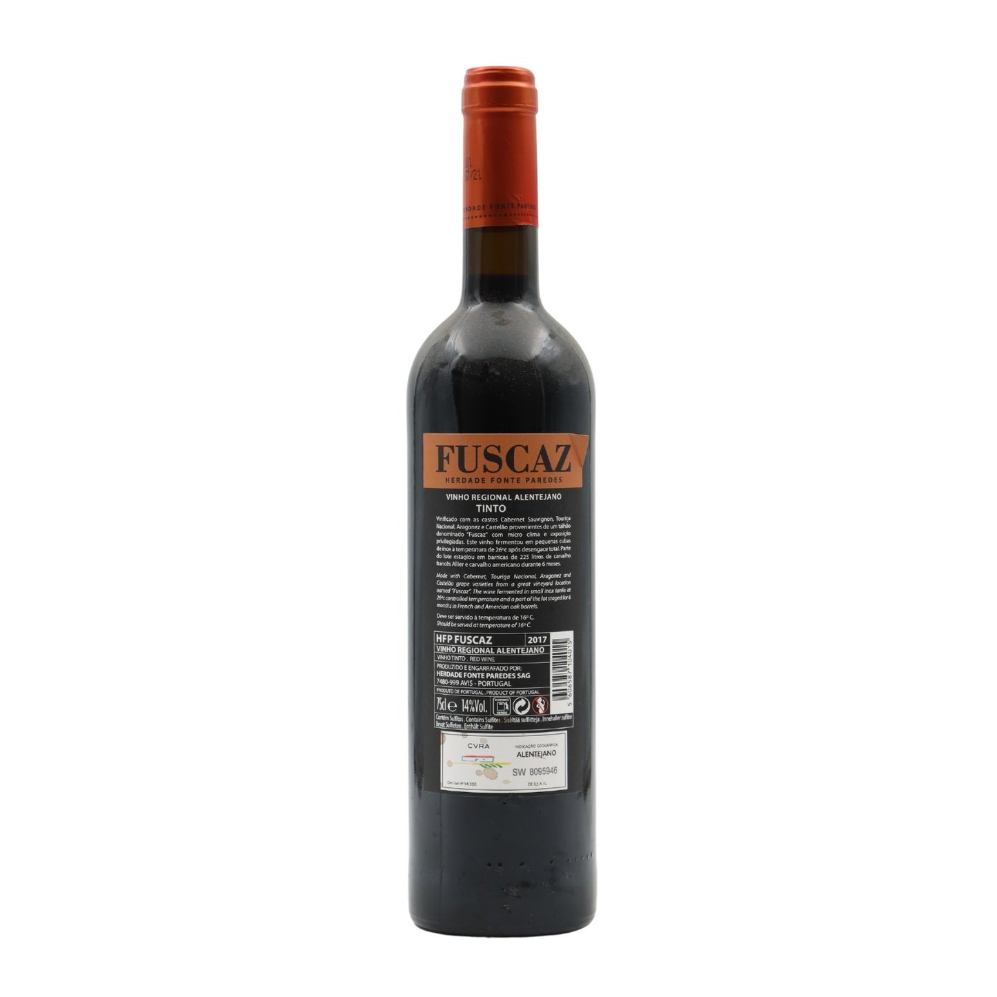Fuscaz Tinto 2017