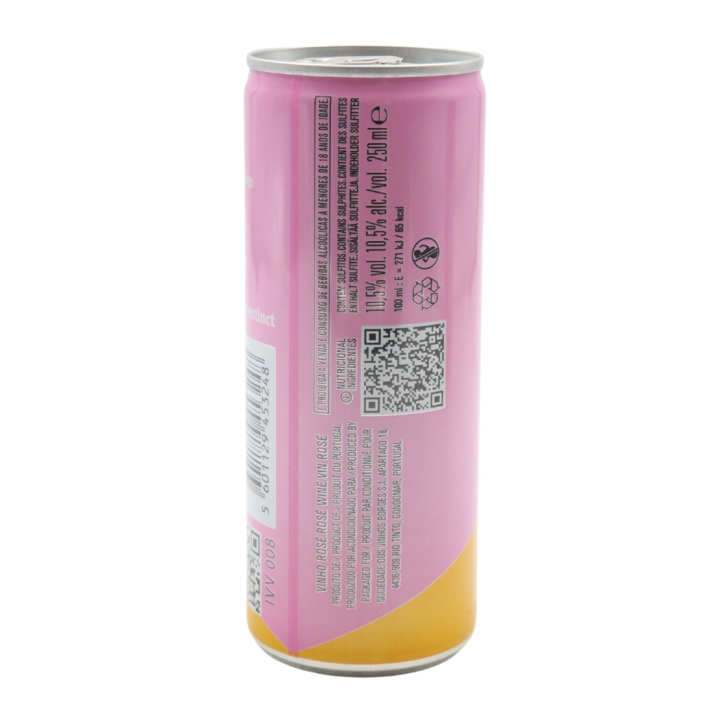 Gatão Rosé em lata