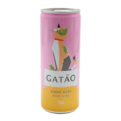 Gatão Rosé em lata