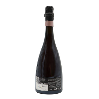 Gáudio Bruto Nature Rosé Espumante 2018
