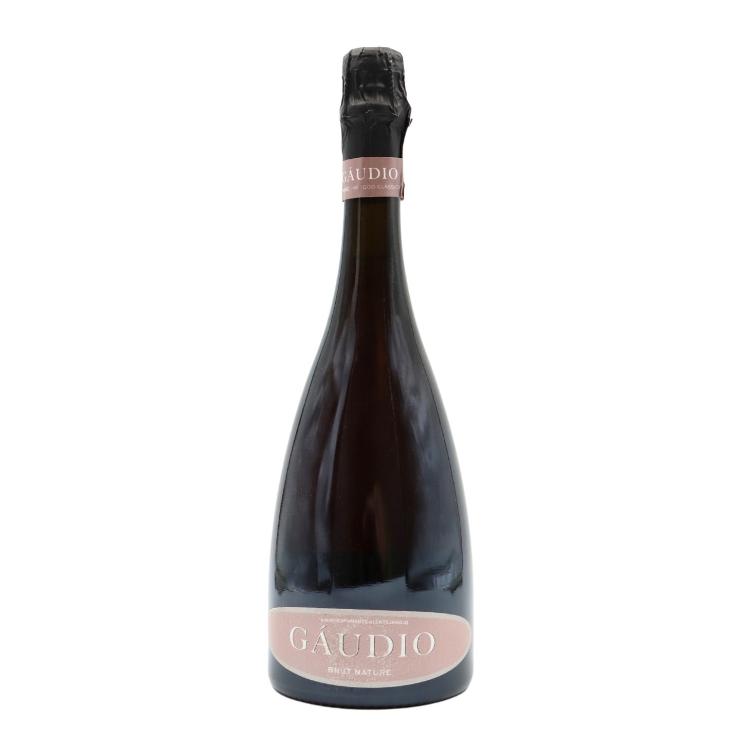 Gáudio Bruto Nature Rosé Espumante 2018