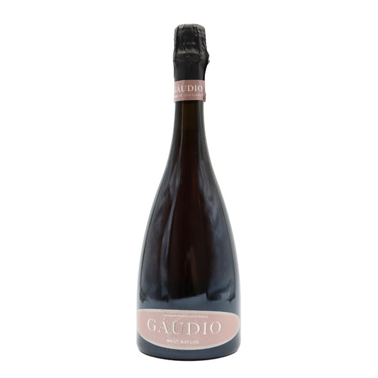 Gáudio Bruto Nature Rosé Espumante 2018