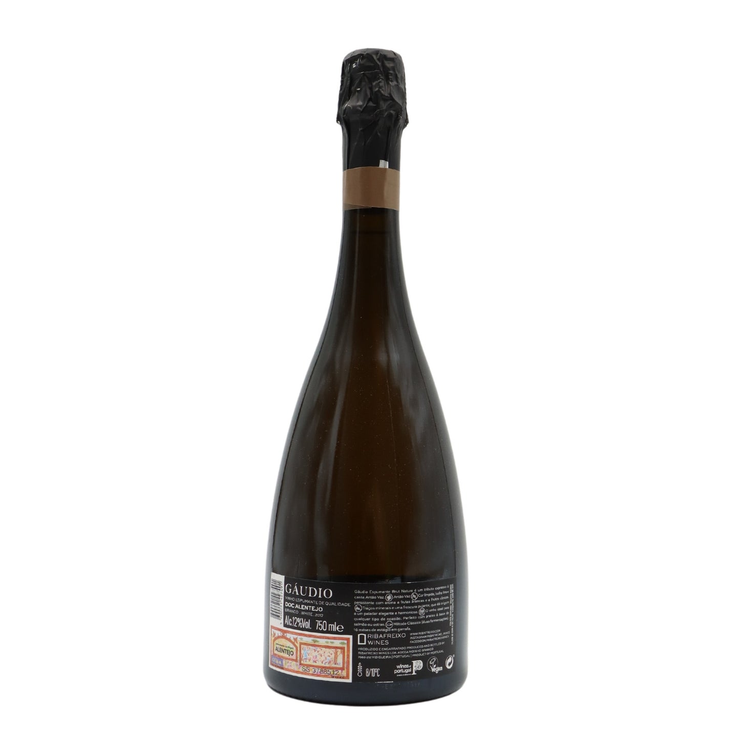 Gáudio Bruto Nature Sparkling Wine 2017