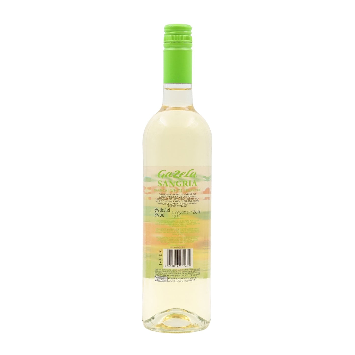 Gazela Sangria Branco