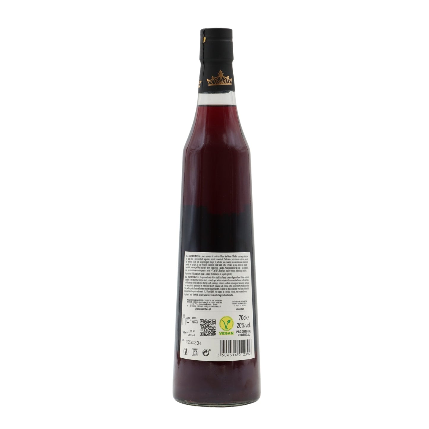 Vila das Rainhas Ginja d'Óbidos sem fruta
