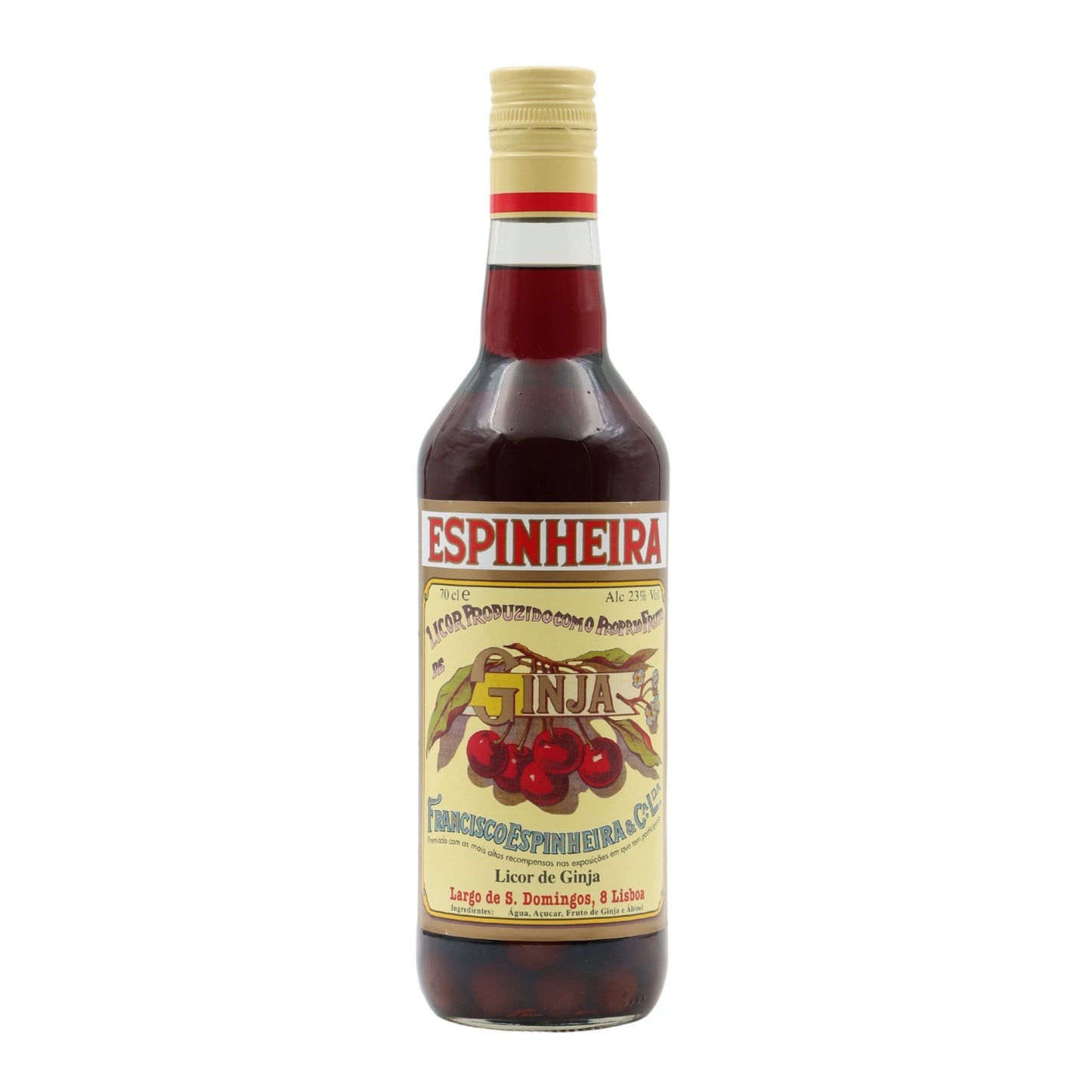 Ginja Espinheira com fruta