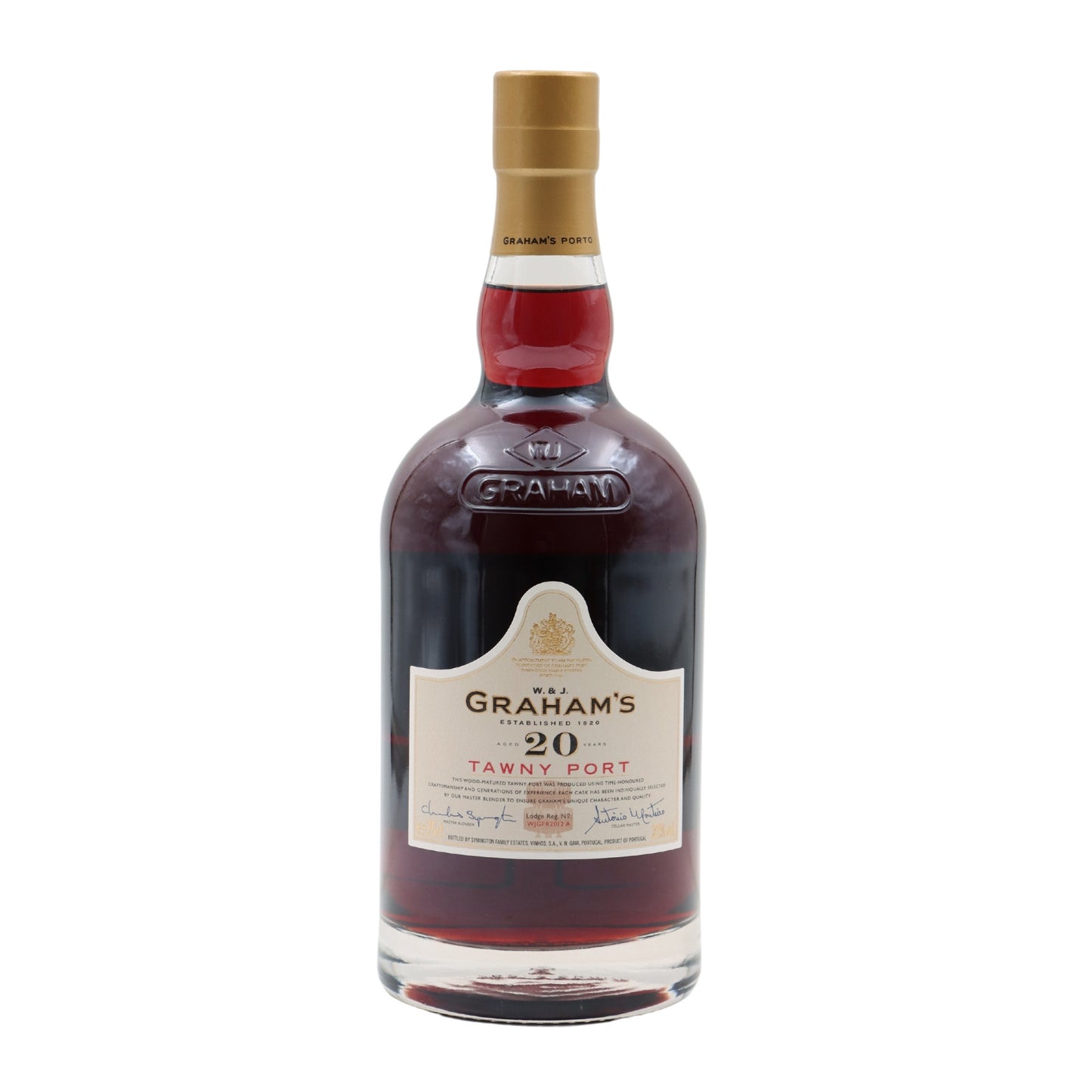 Grahams 20 Anos Tawny Porto