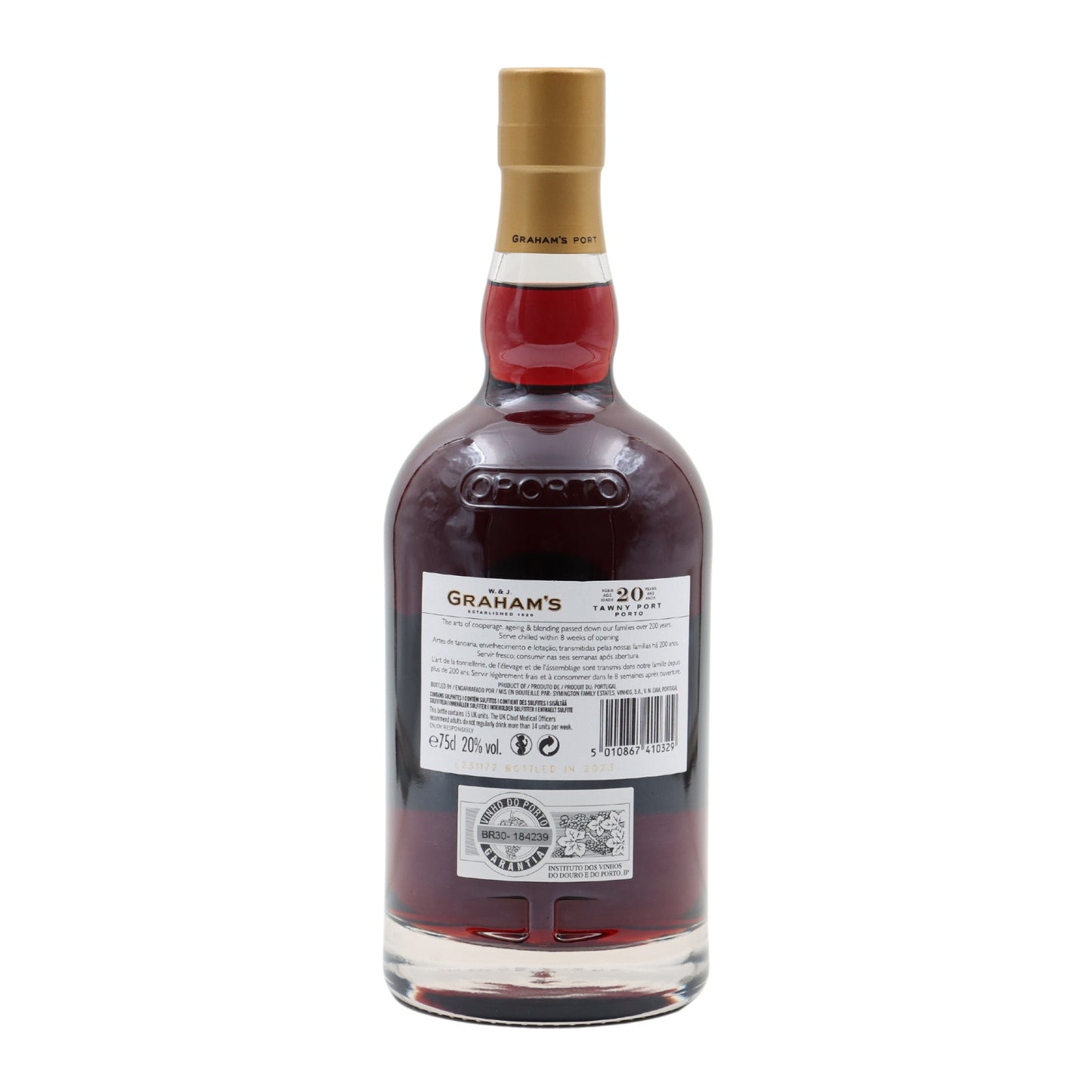 Grahams 20 Anos Tawny Porto