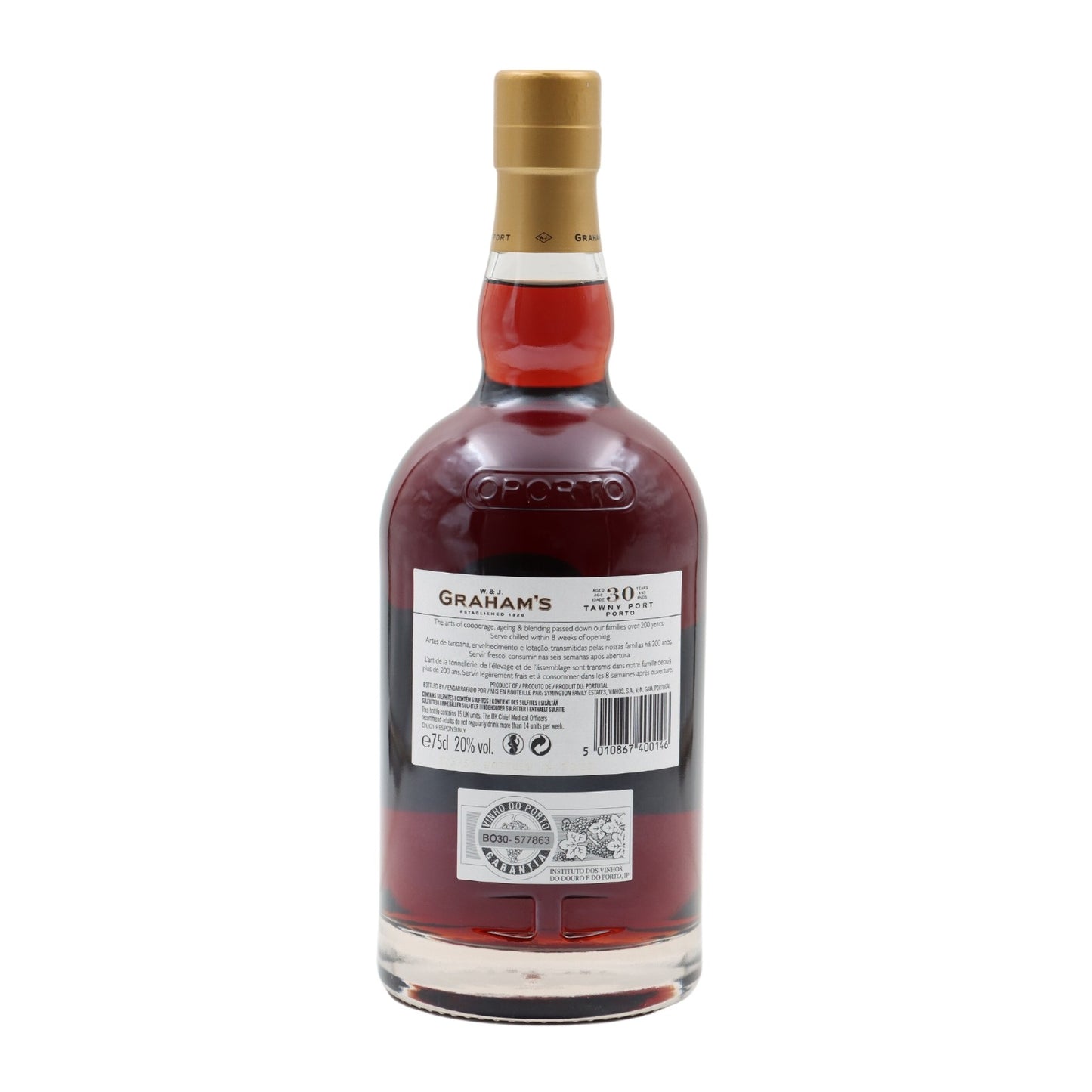 Grahams 30 Anos Tawny Porto