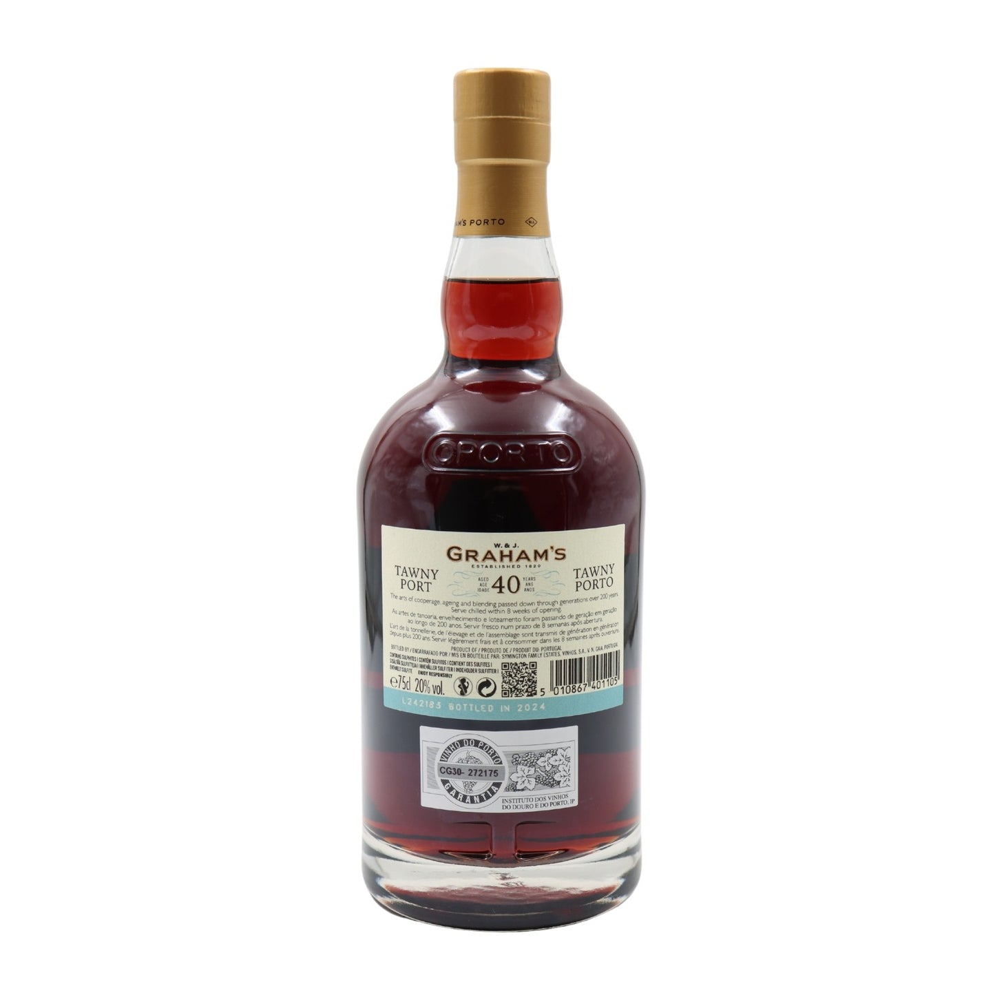 Grahams 40 Year Old Tawny Port