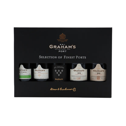 Grahams Seleção de 5 Vinhos do Porto 200ml