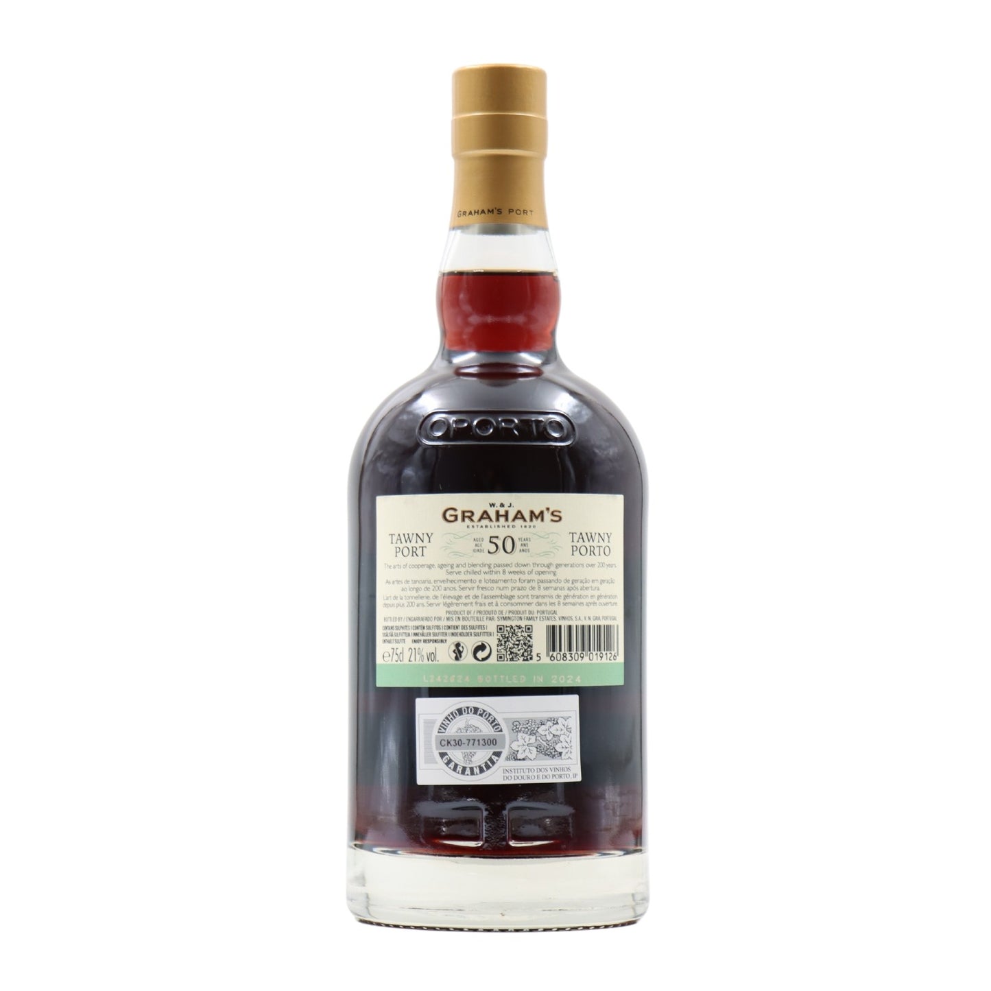 Grahams 50 Year Old Tawny Port