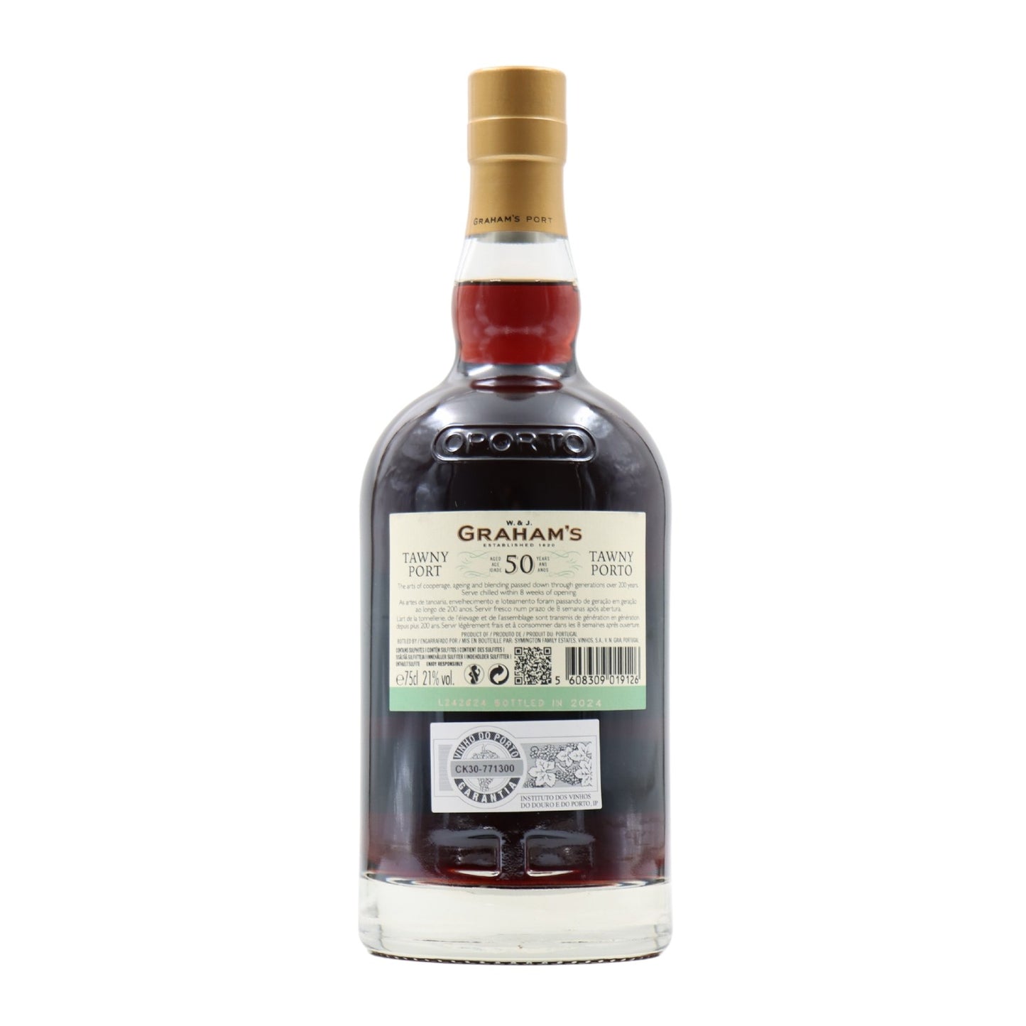 Grahams 50 Year Old Tawny Port