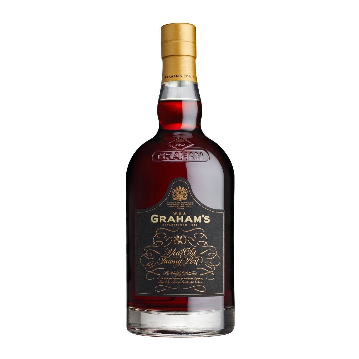 Grahams 80 years Tawny Porto