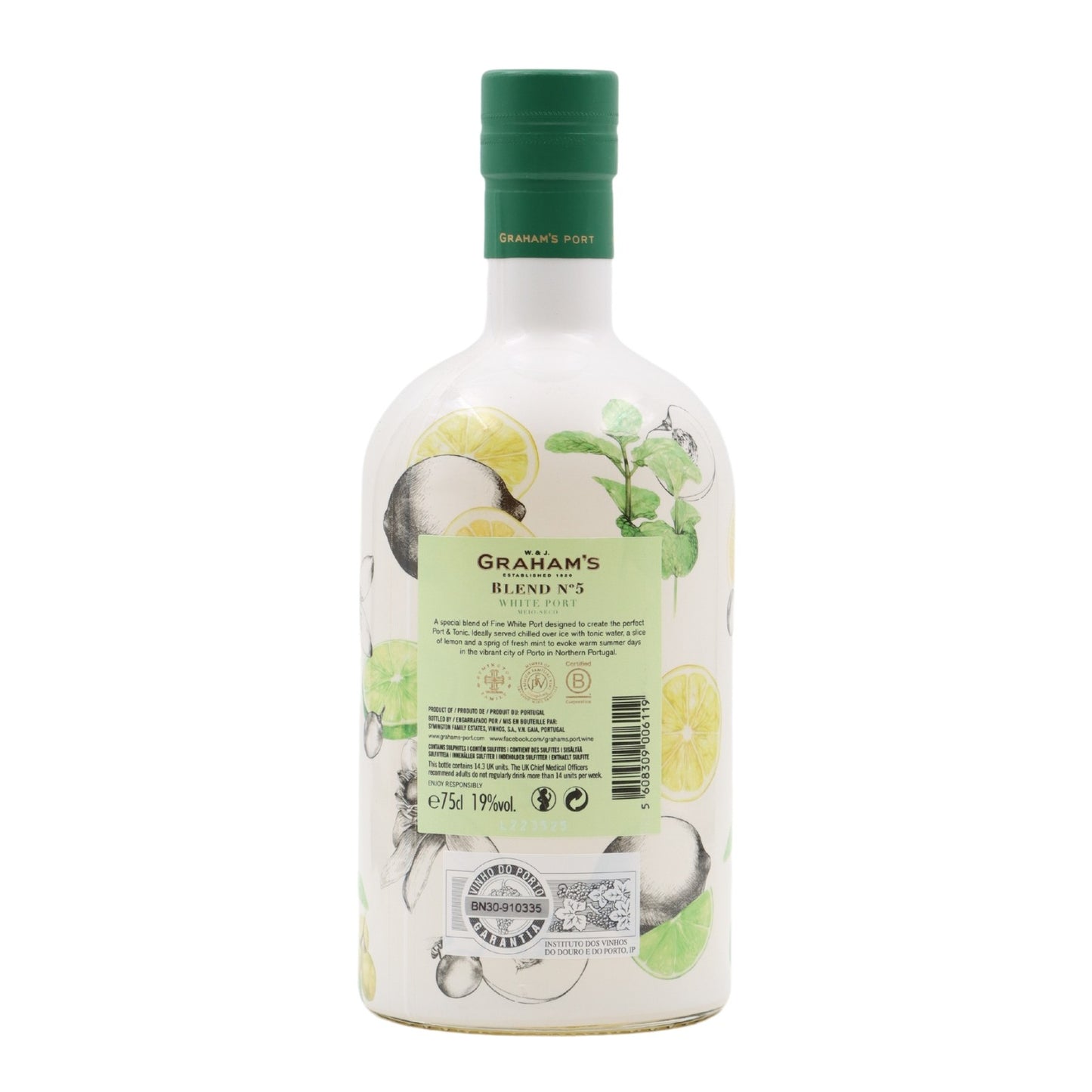 Graham's No. 5 White Port Blend
