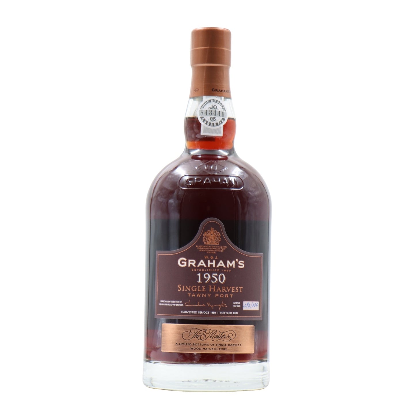 Grahams Harvest Port 1950