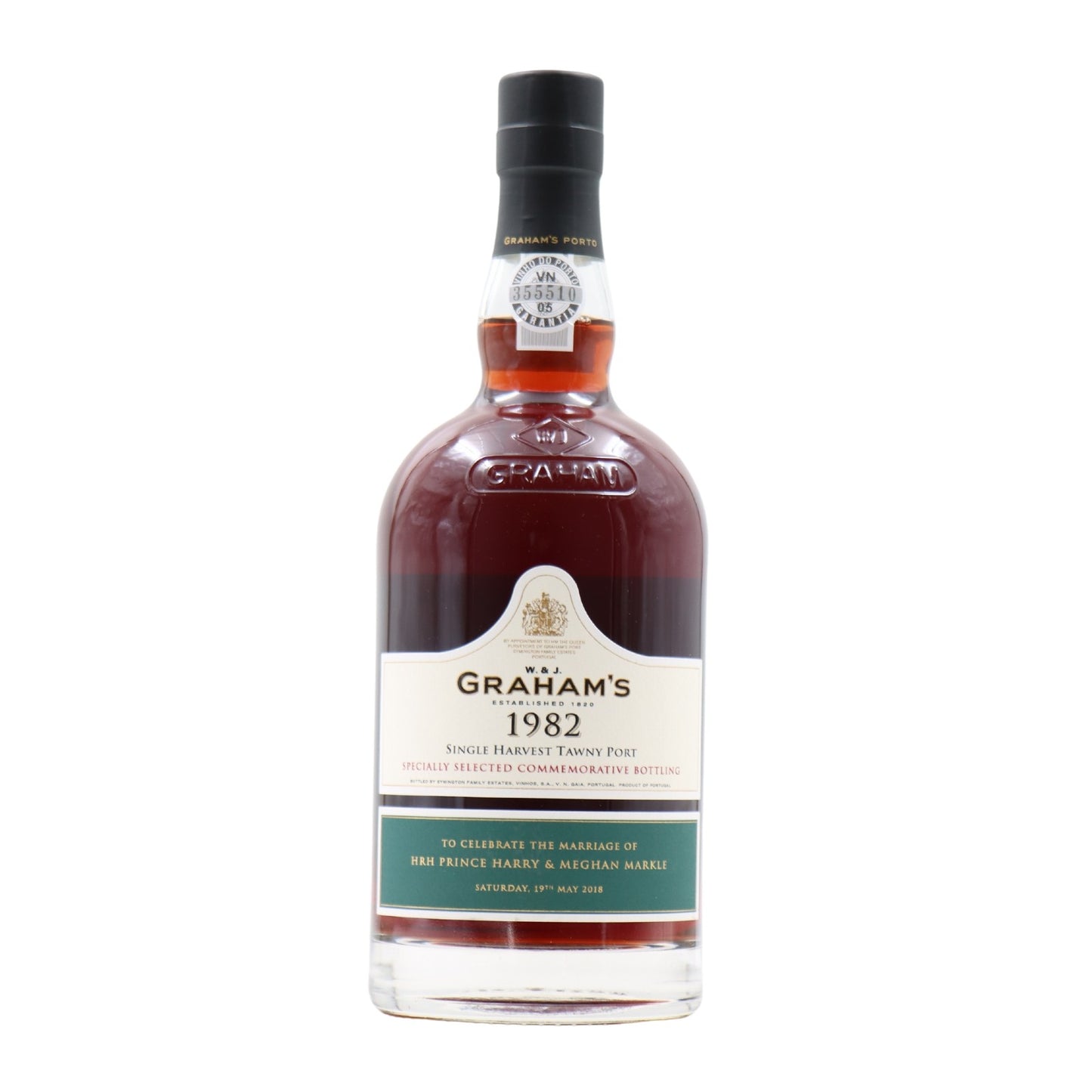Grahams Harvest Port 1982