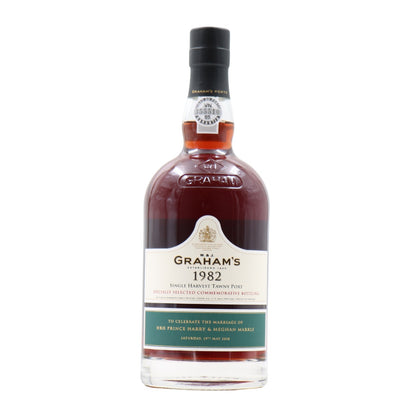 Grahams Harvest Port 1982