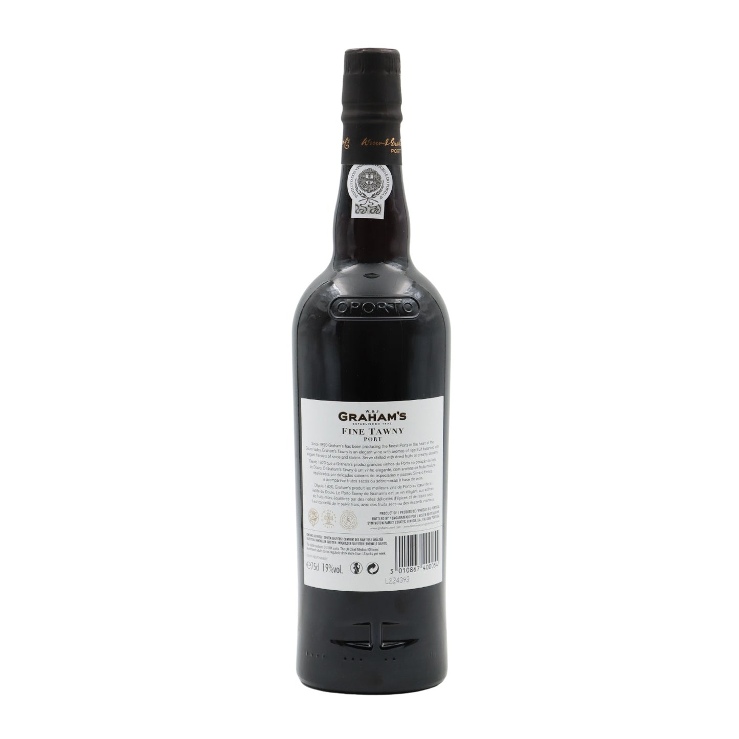 Grahams Fine Tawny Port