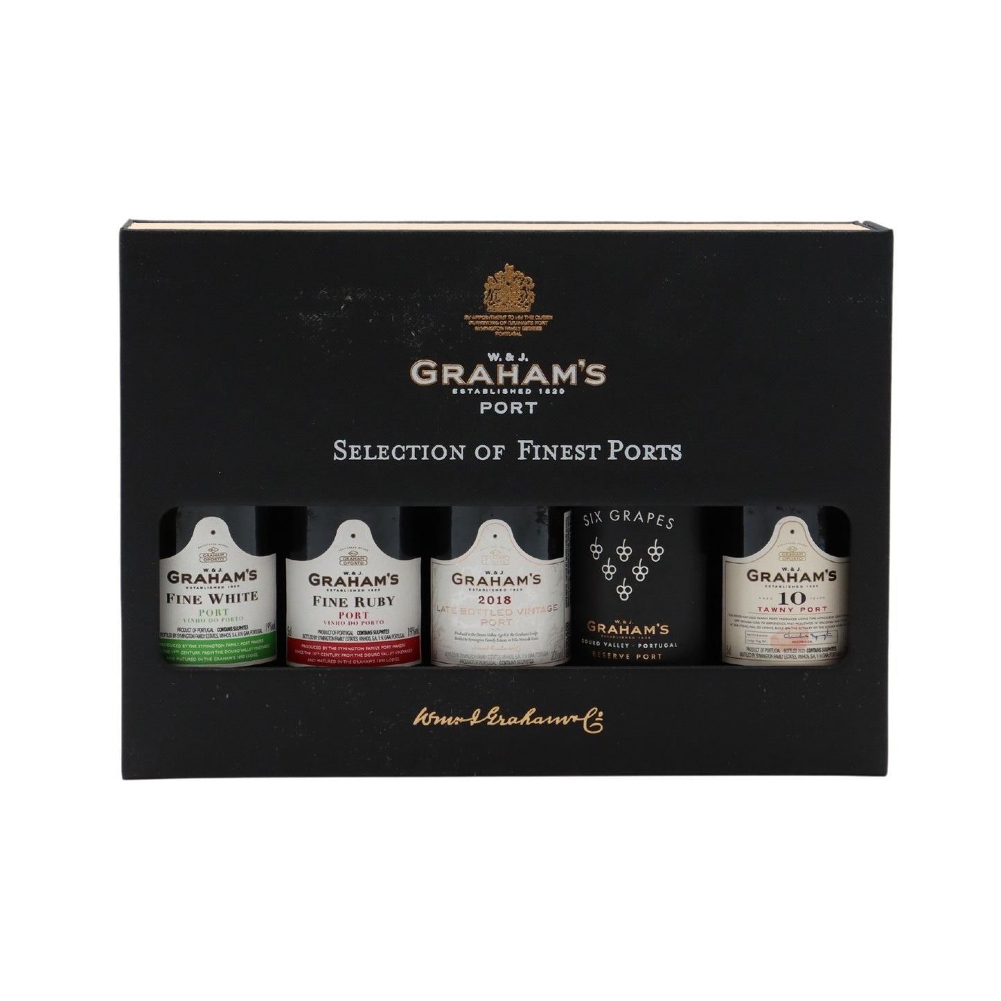 Grahams Seleção de 5 Vinhos do Porto 50ml
