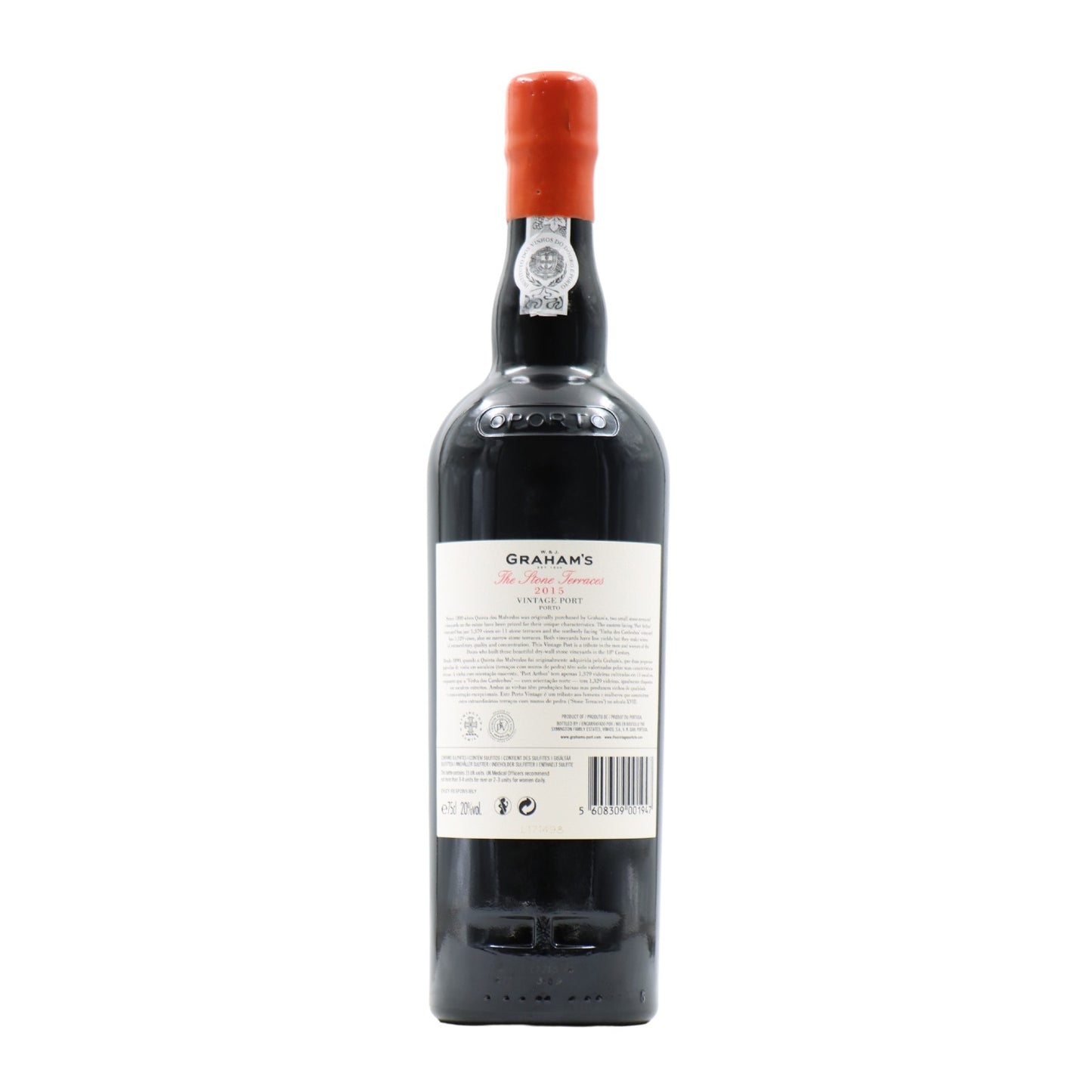 Grahams The Stone Terraces Vintage Porto 2015