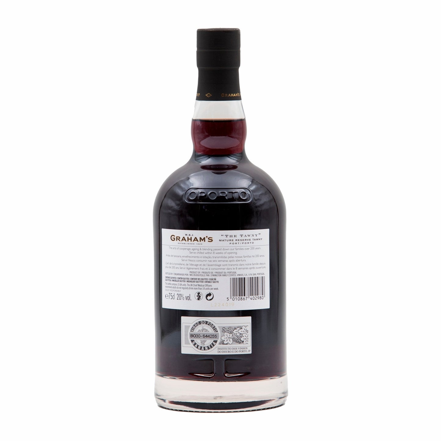 Grahams The Tawny Reserva Porto