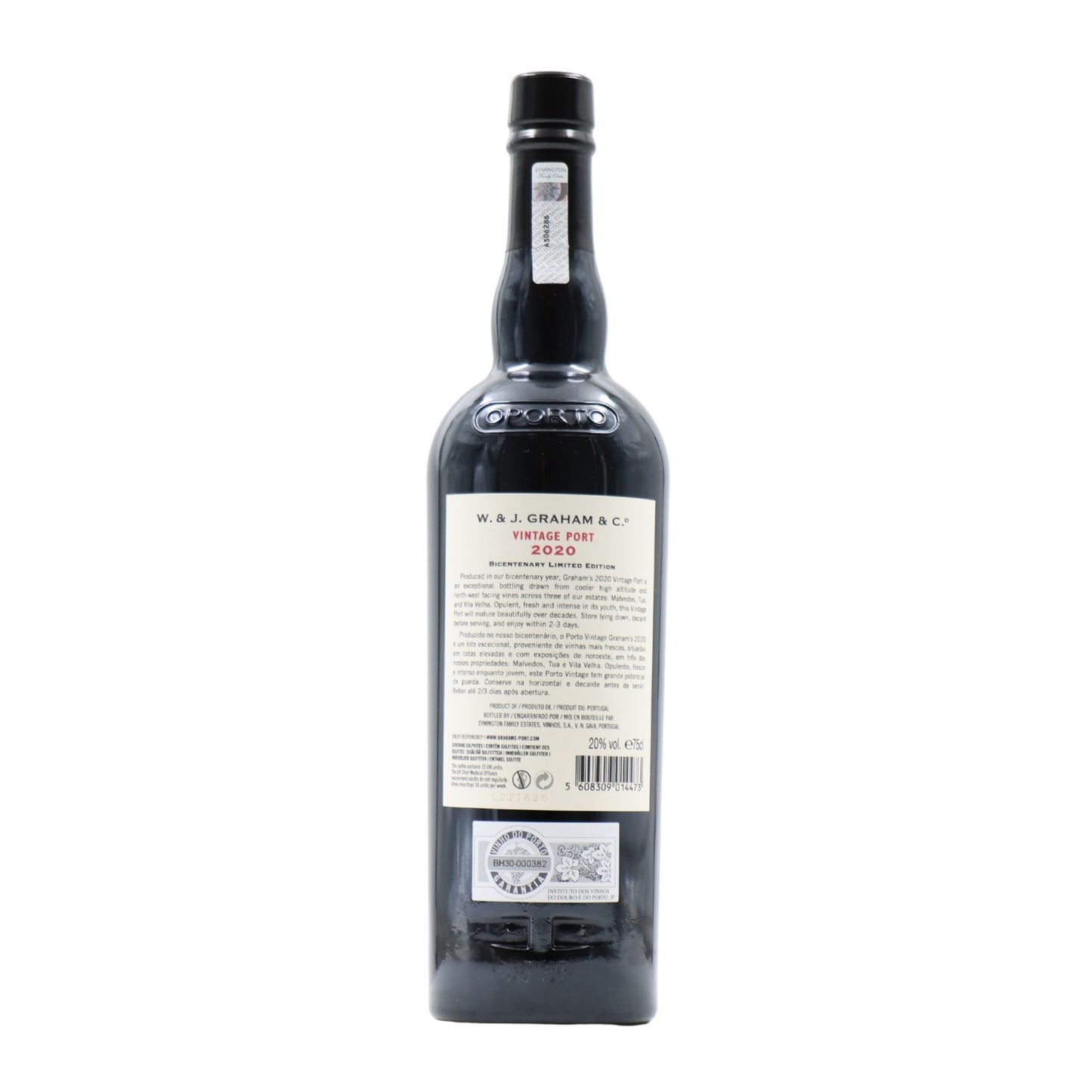 Grahams Vintage Porto