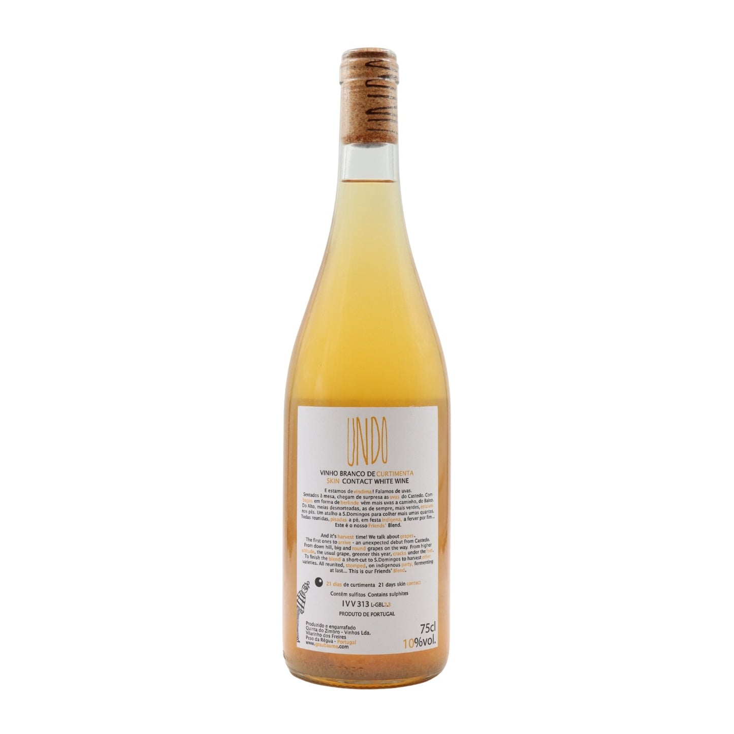 Baume UNDO Orange White 2023