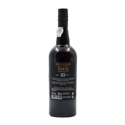 Engravings of Côa 10 years Tawny Port