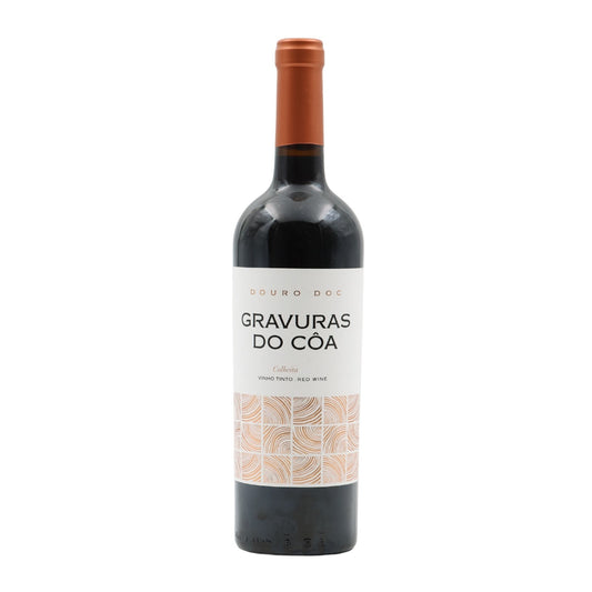 Engravings of Côa Tinto 2021