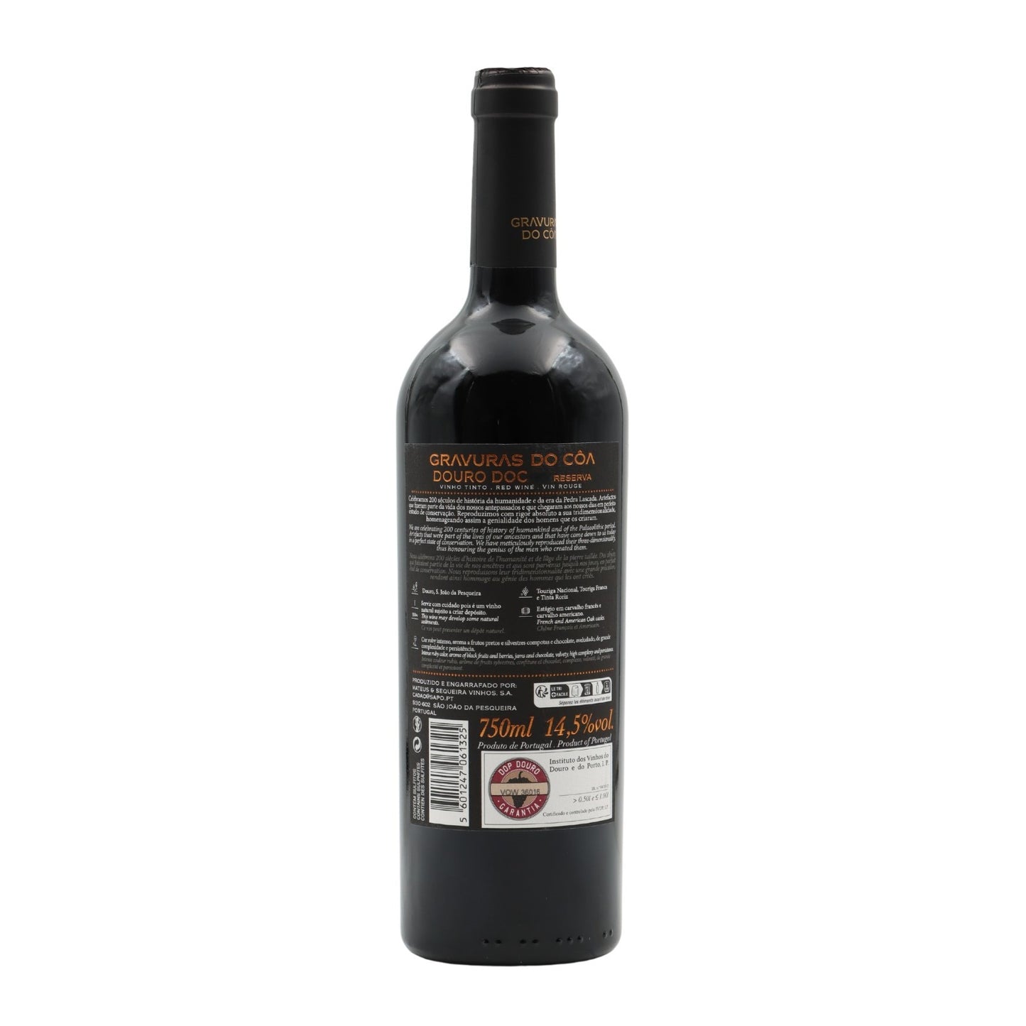 Engravings of Côa Reserva Red 2020