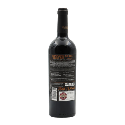 Engravings of Côa Reserva Red 2020