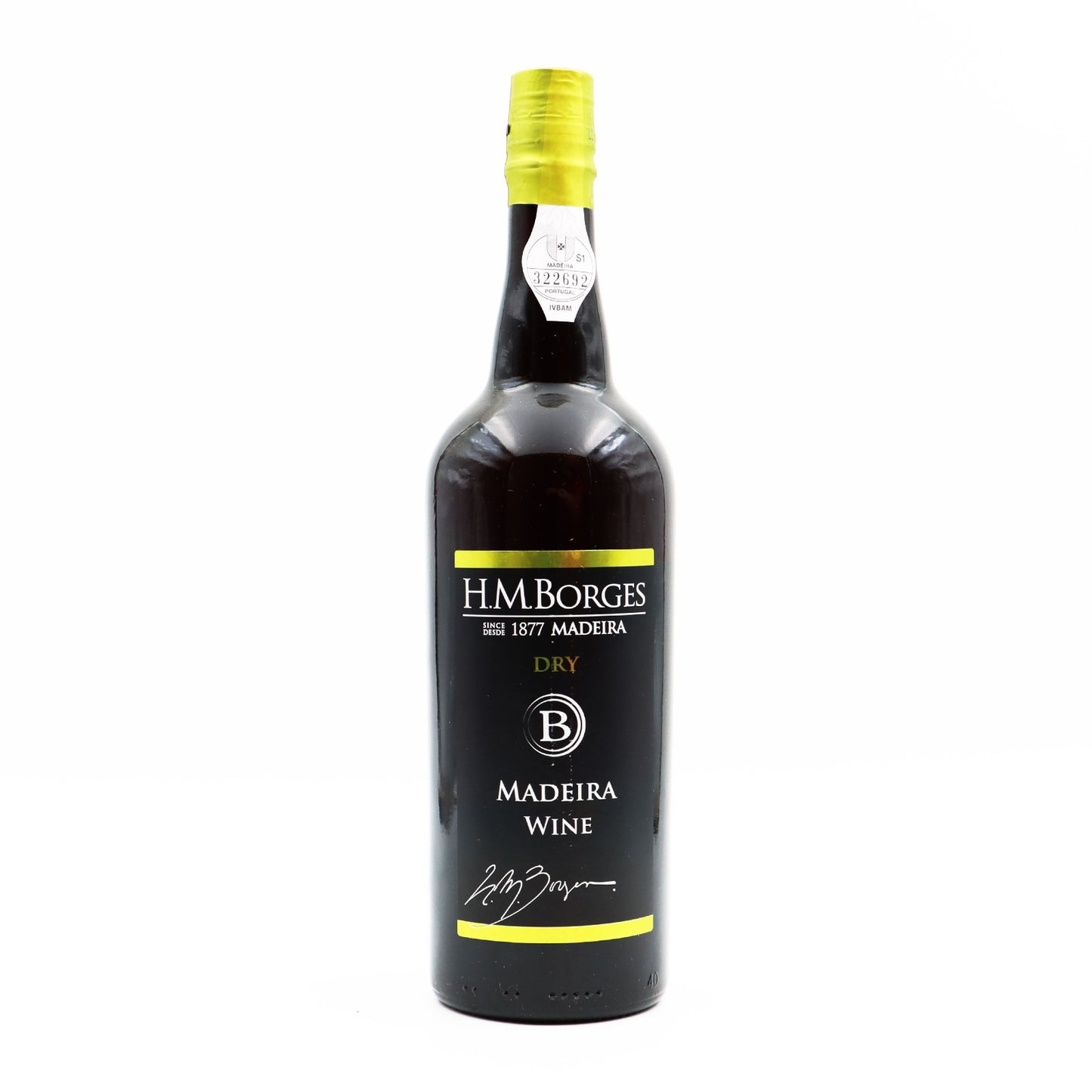 HM Borges 3 Years Dry Madeira