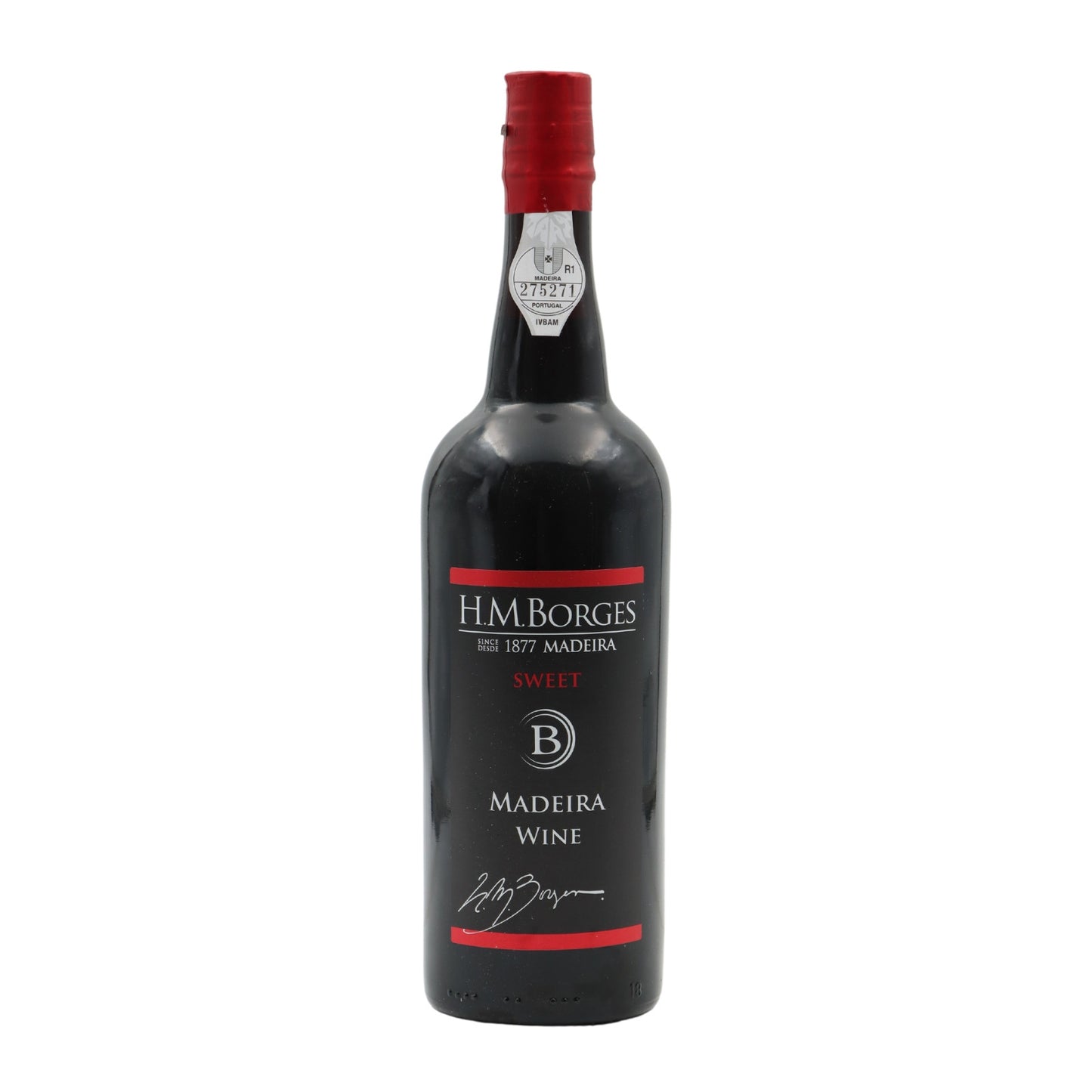 HM Borges 3 Years Sweet Madeira
