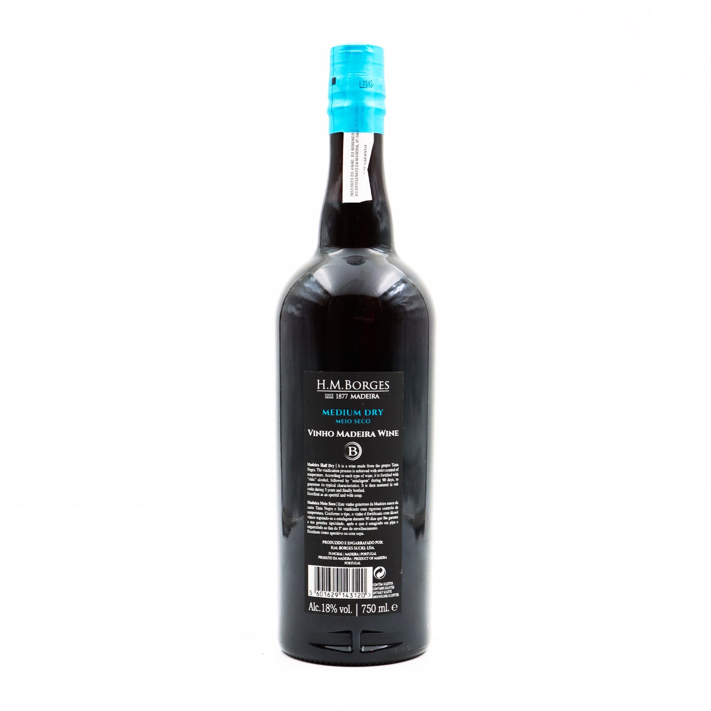 HM Borges 3 Years Medium Dry Madeira