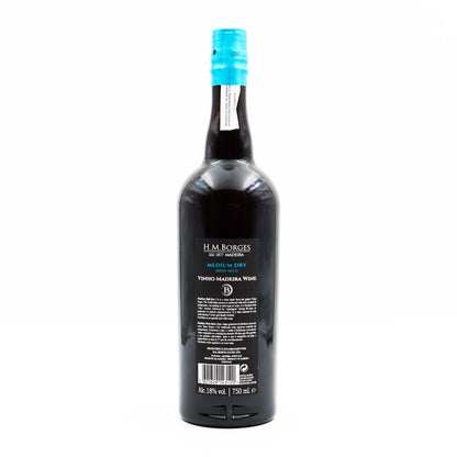 HM Borges 3 Years Medium Dry Madeira