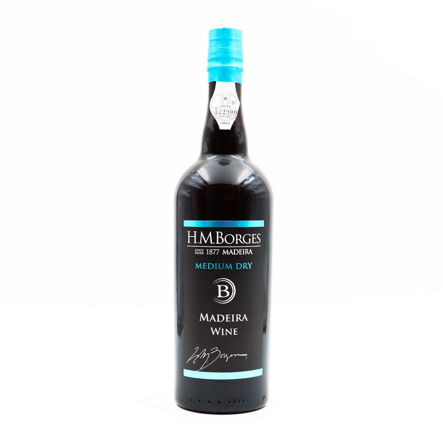 HM Borges 3 Years Medium Dry Madeira