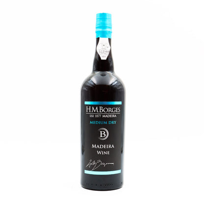 HM Borges 3 Years Medium Dry Madeira