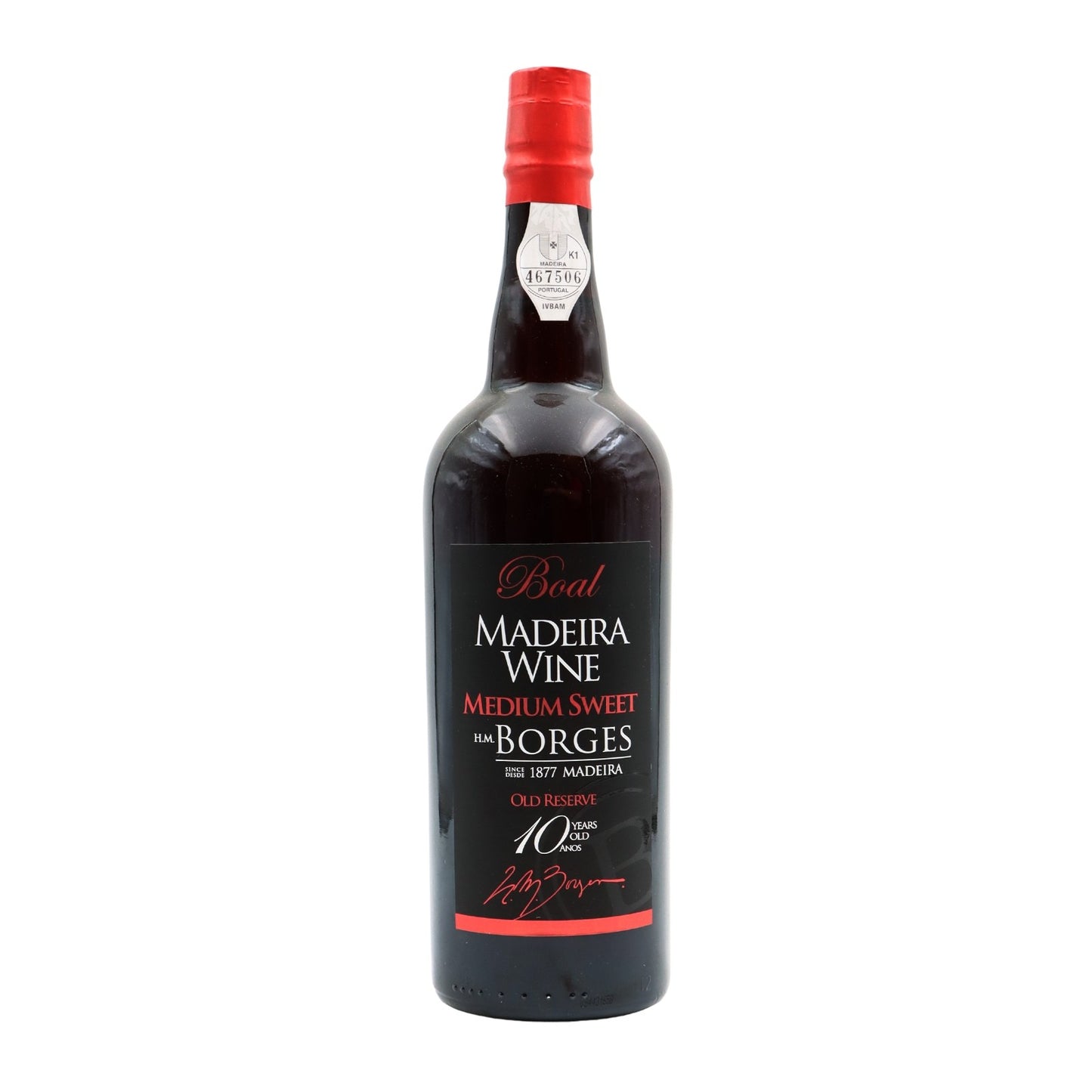 HM Borges Boal 10 Years Madeira