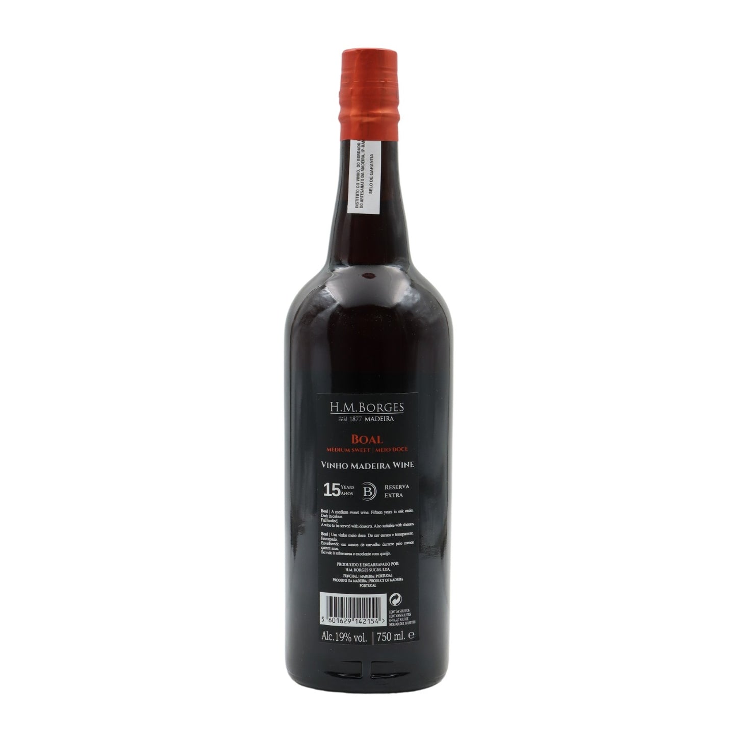 HM Borges Boal 15 Years Madeira