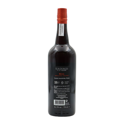 HM Borges Boal 15 Years Madeira