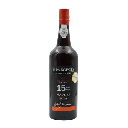 HM Borges Boal 15 Years Madeira