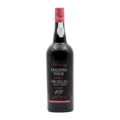 H M Borges Malmsey 10 Anos Madeira