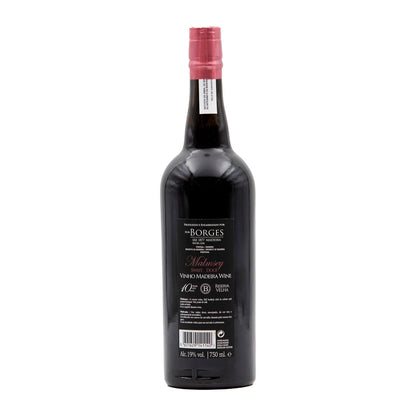 H M Borges Malmsey 10 Anos Madeira