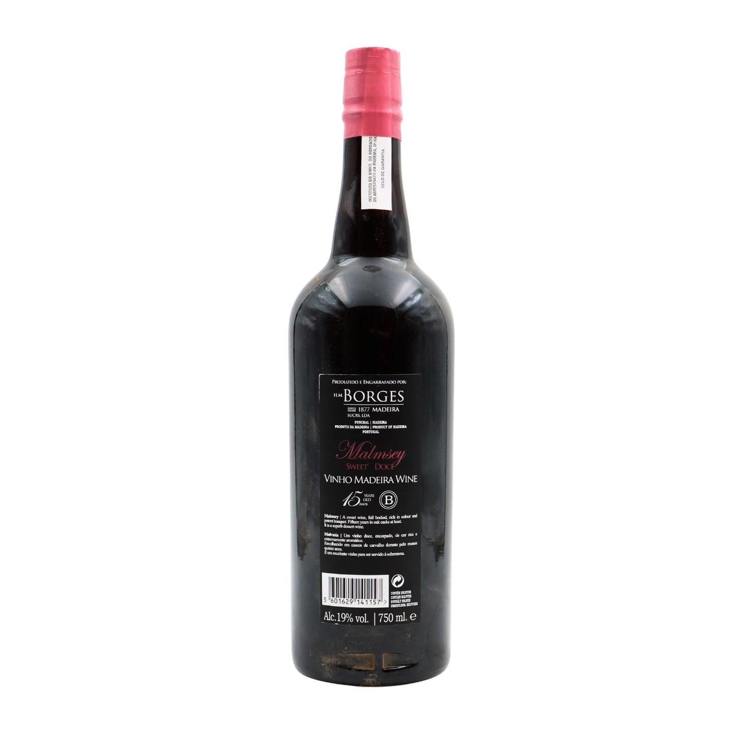 HM Borges Malmsey 15 Years Madeira
